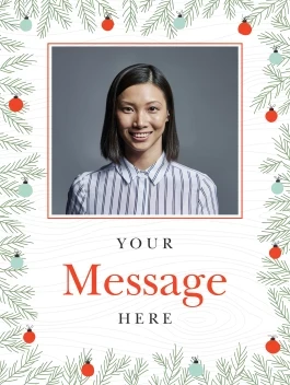 Personal Profile Wreath