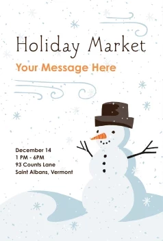 Snowman Market