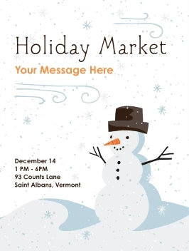 Snowman Market