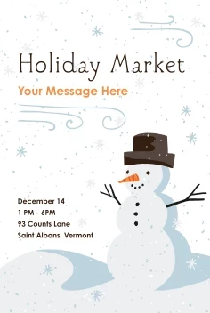 Snowman Market