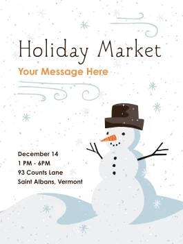 Snowman Market