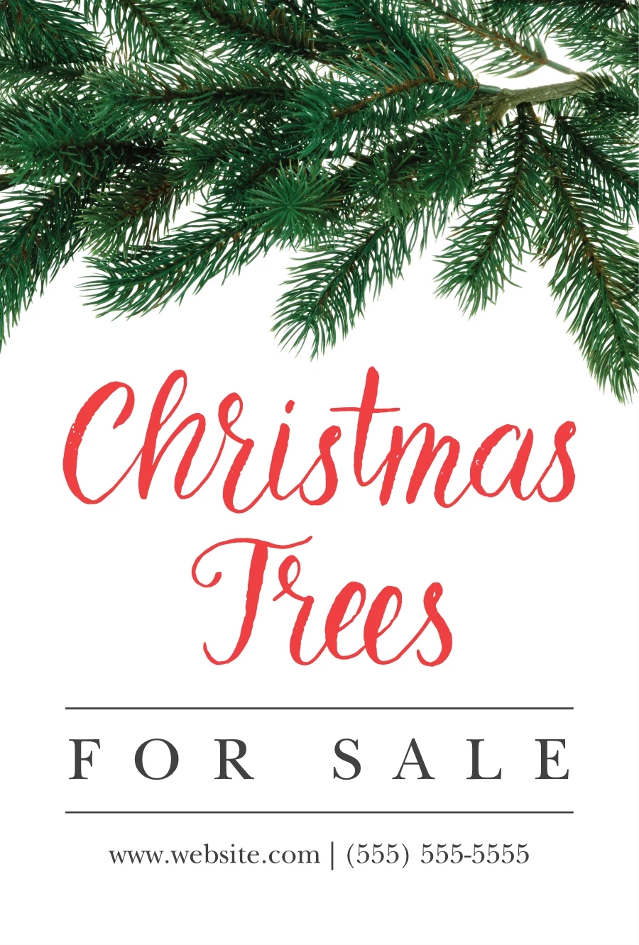 Pine Branches Sale