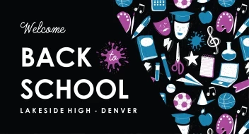 School Chalkboard Illustration