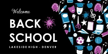 School Chalkboard Illustration