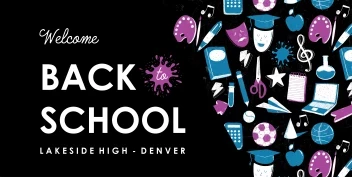 School Chalkboard Illustration