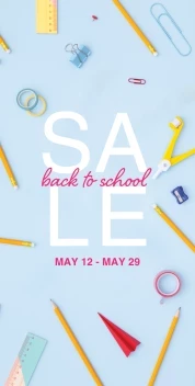 Pastel School Supplies