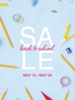 Pastel School Supplies