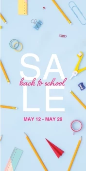 Pastel School Supplies