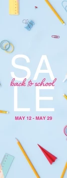 Pastel School Supplies