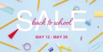 Pastel School Supplies