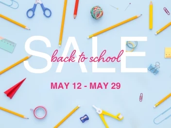 Pastel School Supplies