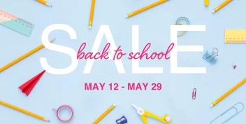 Pastel School Supplies