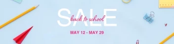 Pastel School Supplies