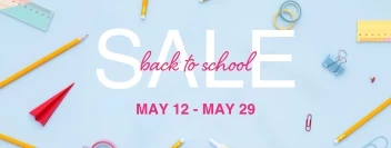 Pastel School Supplies