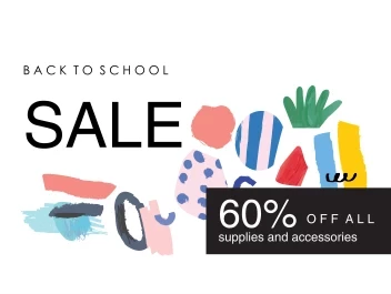 Playful Back To School