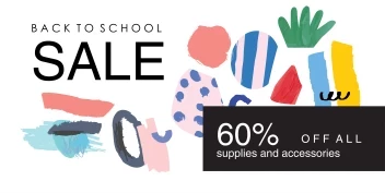 Playful Back To School