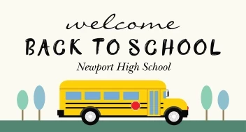 School Bus Illustration