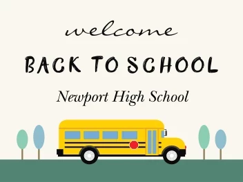 School Bus Illustration