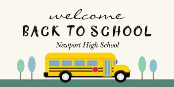 School Bus Illustration