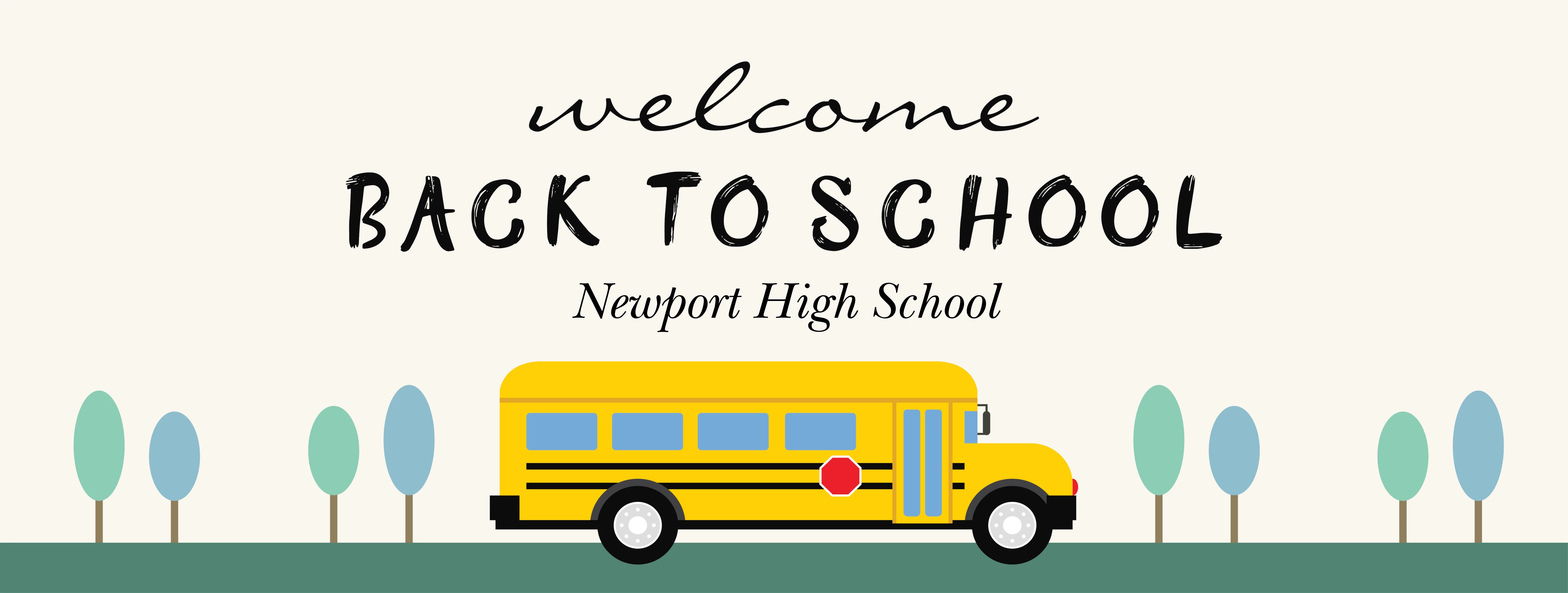 School Bus Illustration