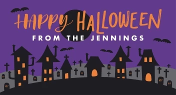 Happy Halloween Scene