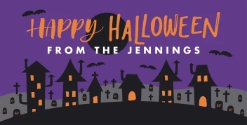 Happy Halloween Scene