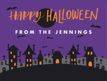 Happy Halloween Scene