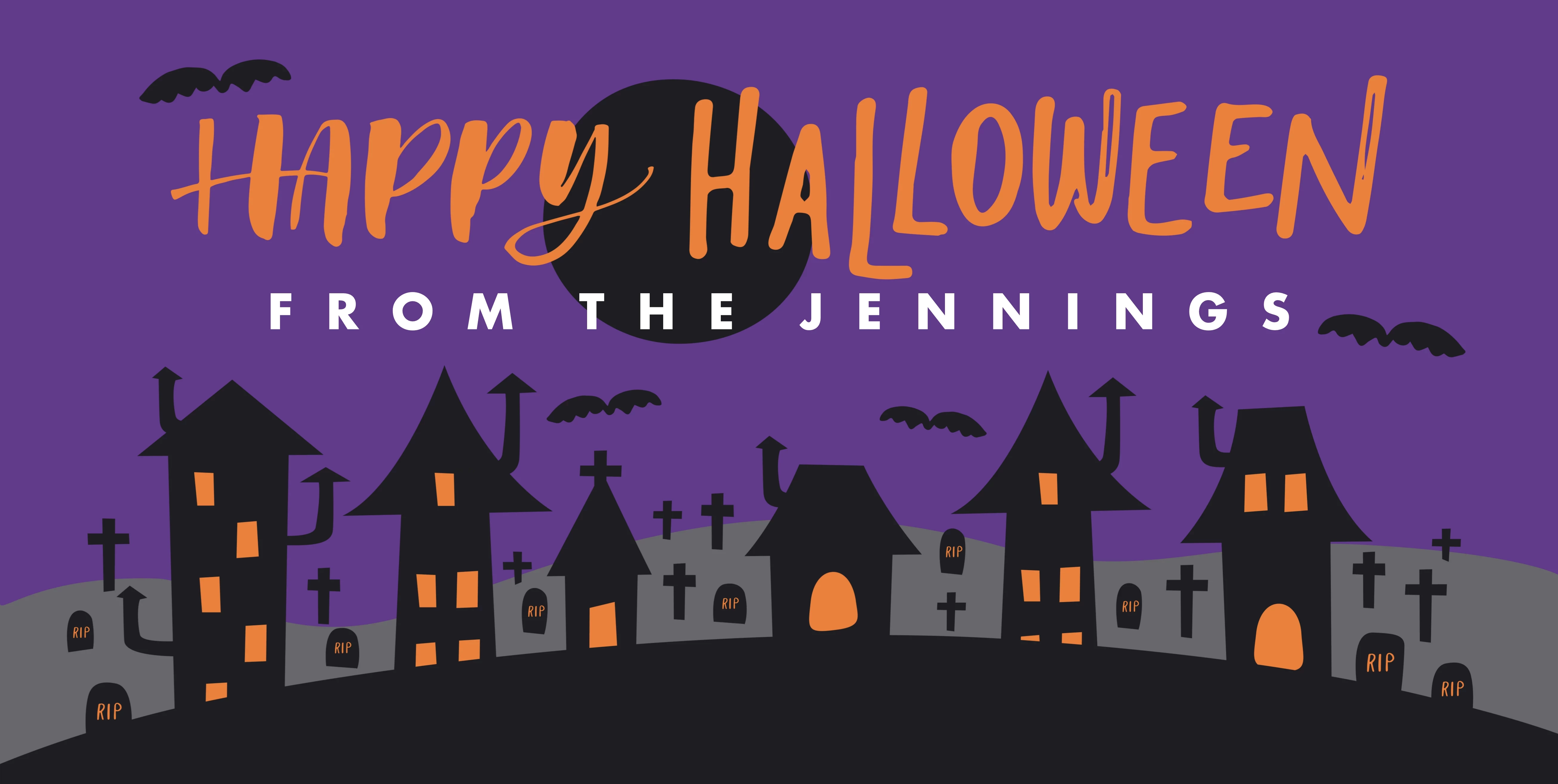 Happy Halloween Scene