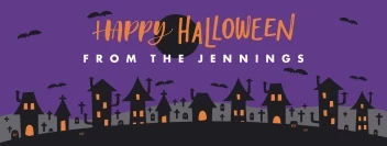 Happy Halloween Scene