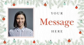 Personal Profile Wreath