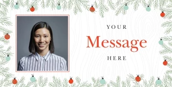 Personal Profile Wreath