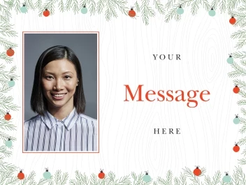 Personal Profile Wreath