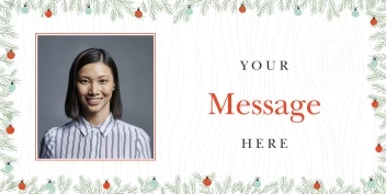 Personal Profile Wreath