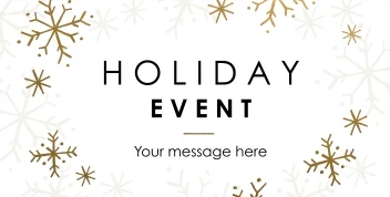 Snowflakes Holiday Event