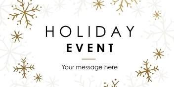 Snowflakes Holiday Event