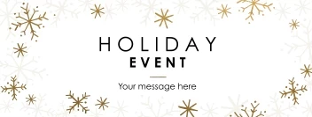Snowflakes Holiday Event