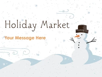 Snowman Market