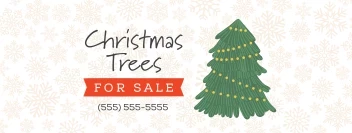 Christmas Tree Illustration Sale