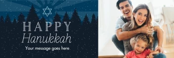Happy Hanukkah Snow