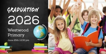 Chalkboard and Globe