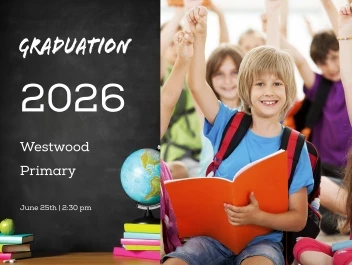 Chalkboard and Globe