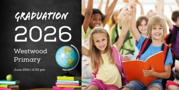 Chalkboard and Globe