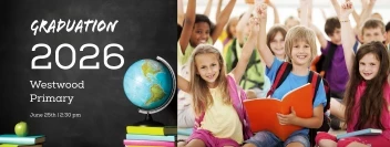 Chalkboard and Globe