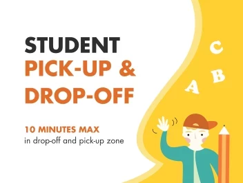 Pick Up Drop Off School