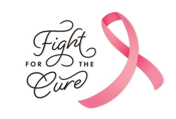 Breast Cancer Awareness Ribbon