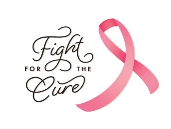 Breast Cancer Awareness Ribbon