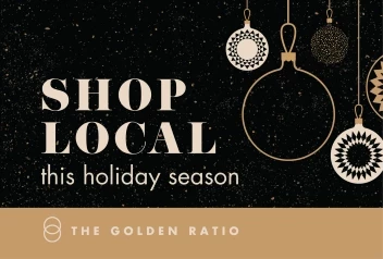 Shop Local Holiday Ornaments