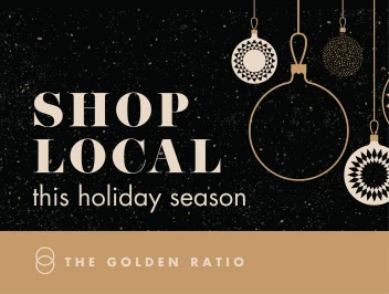 Shop Local Holiday Ornaments