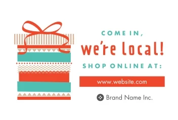 Christmas Gift We're Local