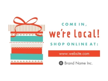 Christmas Gift We're Local